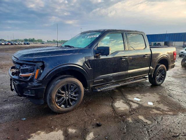 FORD F150 2024 with VIN 1FTFW3LD3RFB45066 - Photo from auction