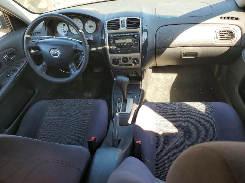 Photo 8 from auction – 2001 MAZDA PROTEGE with VIN JM1BJ226810466294
