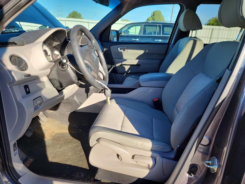Photo 7 from auction – 2014 HONDA PILOT with VIN 5FNYF4H26EB014220