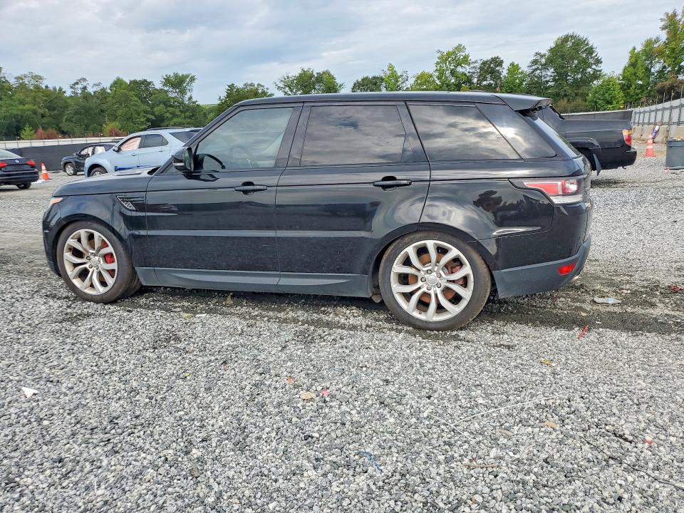 صورة رقم 2 من المزاد - 2014 LAND ROVER RANGE ROVER SPORT مع VIN SALWV2TF7EA358679