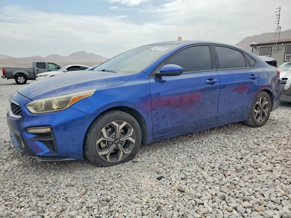 KIA FORTE 2019 with VIN 3KPF24AD8KE092921 - Photo from auction