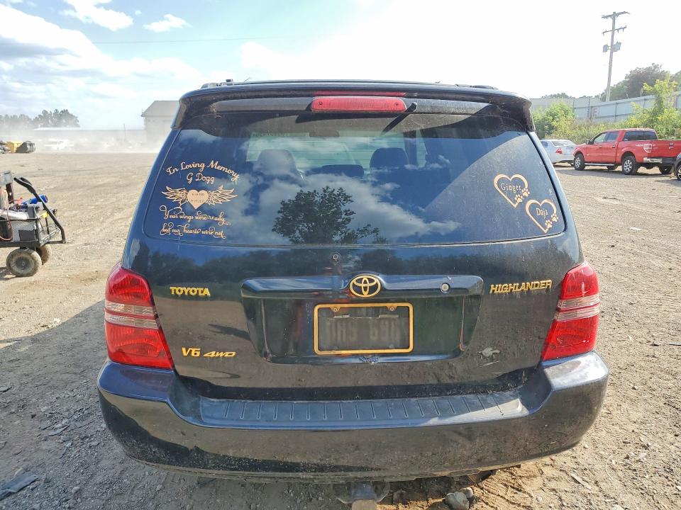 Photo 6 from auction – 2003 TOYOTA HIGHLANDER with VIN JTEHF21A430149550