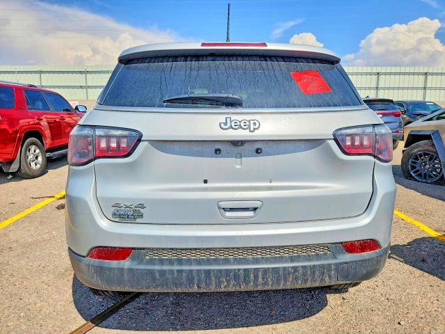 Photo 6 from auction – 2024 JEEP COMPASS with VIN 3C4NJDAN9RT158485