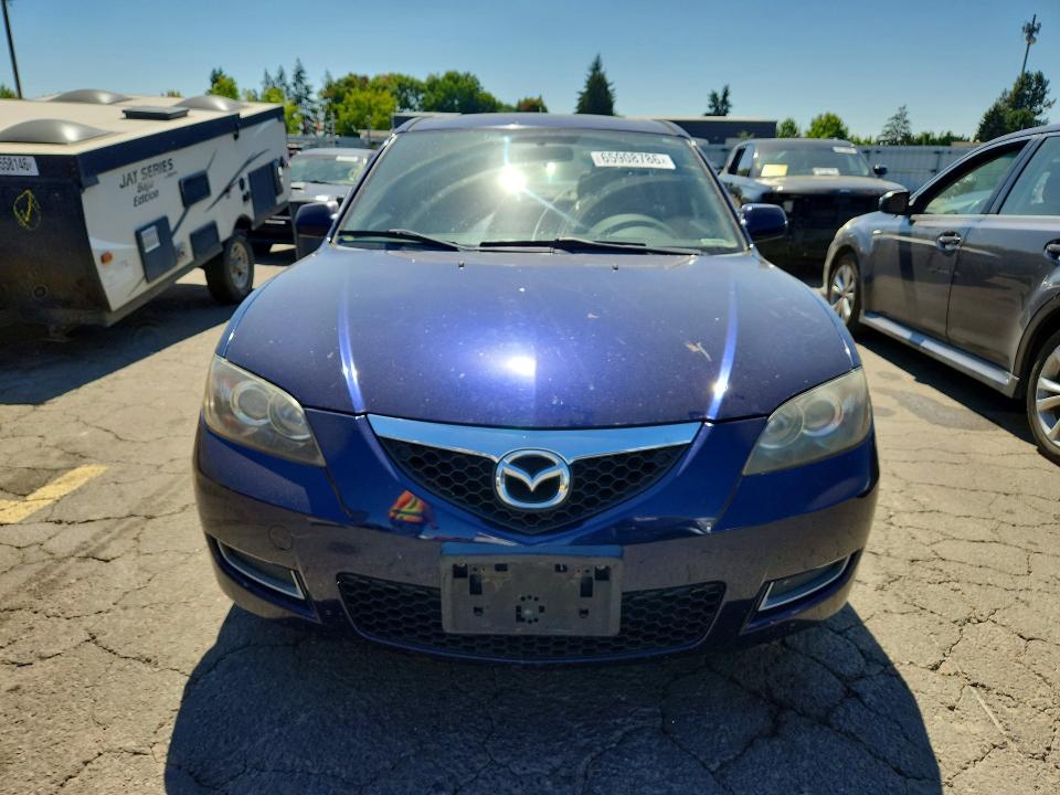 Photo 5 from auction – 2008 MAZDA 3 with VIN JM1BK12F181178399