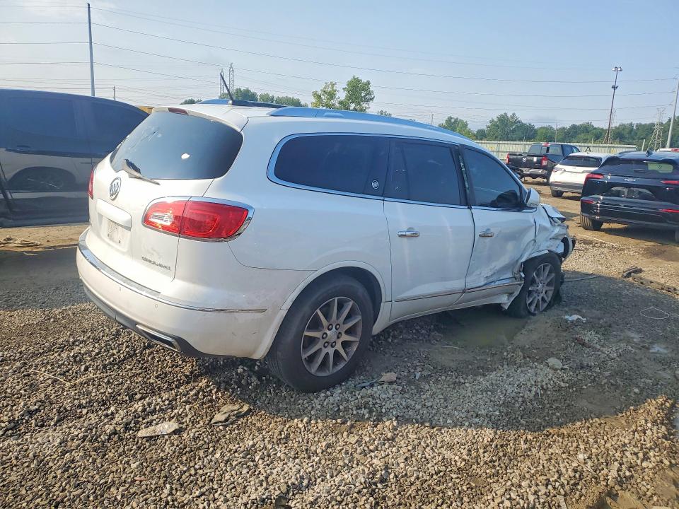 Photo 3 from auction – 2017 BUICK ENCLAVE with VIN 5GAKRAKD5HJ256288