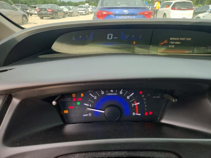 Photo 9 from auction – 2015 HONDA CIVIC with VIN 2HGFB2F73FH541442