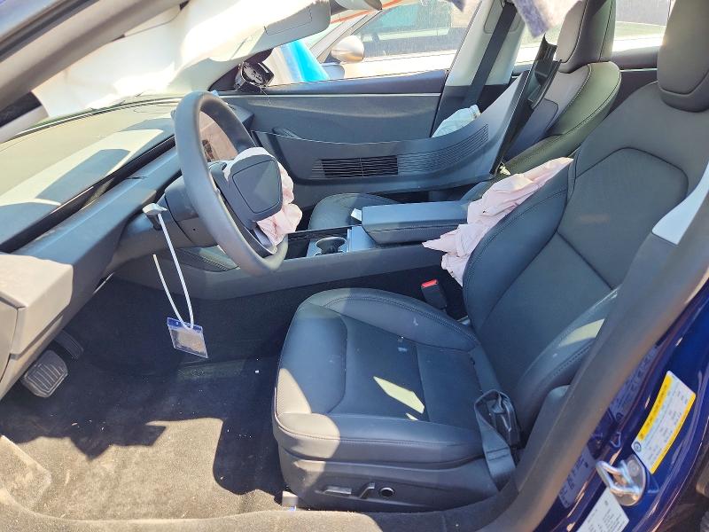 Photo 7 from auction – 2026 TESLA MODEL 3 with VIN 5YJ3E1EA3TF130012