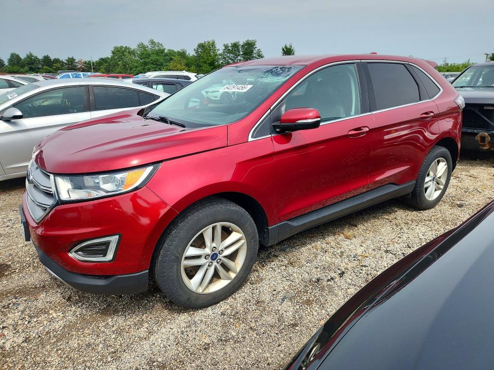 FORD EDGE 2017 with VIN 2FMPK4J97HBB15259 - Photo from auction