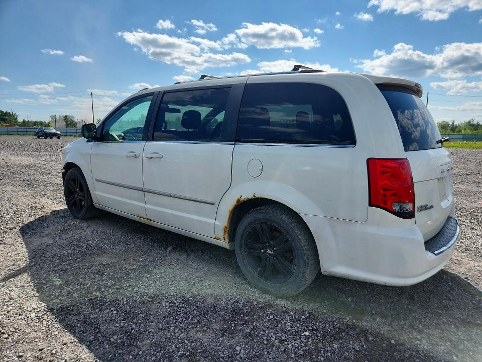Photo 2 from auction – 2011 DODGE GRAND CARAVAN with VIN 2D4RN5DG5BR744413