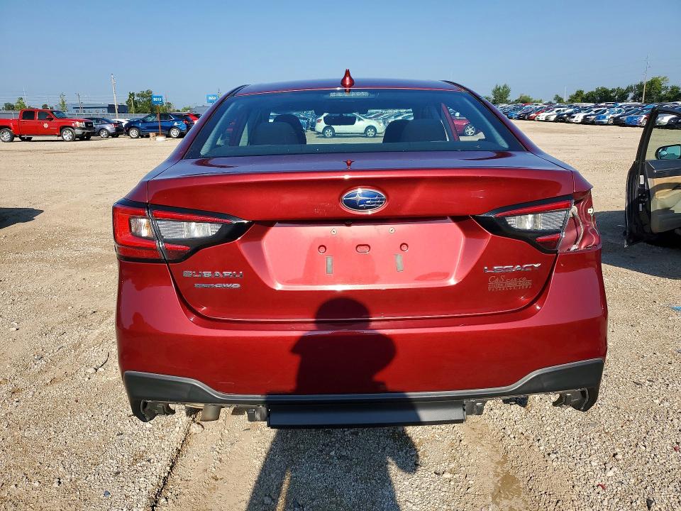 Фото 6 с аукциона – 2020 SUBARU LEGACY с VIN 4S3BWAE66L3024834