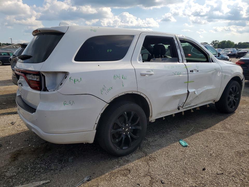 Photo 3 from auction – 2019 DODGE DURANGO with VIN 1C4RDJAG3KC821334