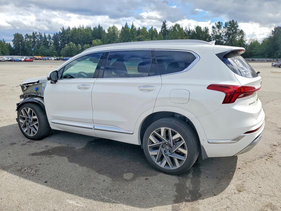 Photo 2 from auction – 2023 HYUNDAI SANTA FE with VIN 5NMS5DALXPH611254