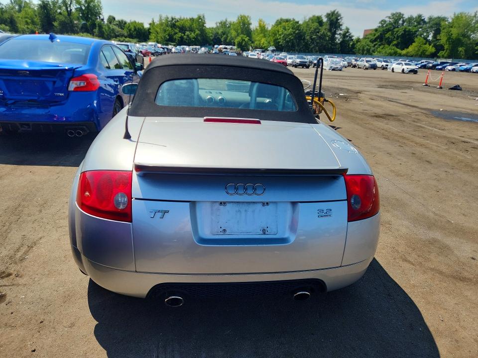 Photo 6 from auction – 2005 AUDI TT with VIN TRUUF28N551007352