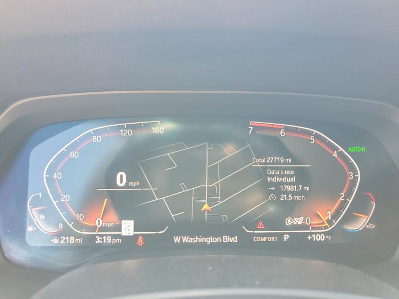 Photo 9 from auction – 2019 BMW X5 with VIN 5UXJU2C57KLN65759