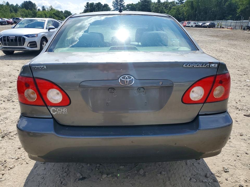 Photo 6 from auction – 2006 TOYOTA COROLLA with VIN 2T1BR32E56C695387