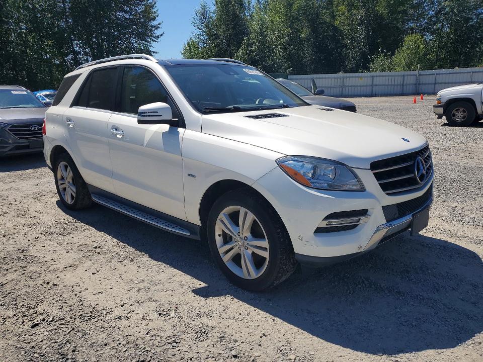 Photo 4 from auction – 2012 MERCEDES-BENZ ML with VIN 4JGDA5HB9CA012305