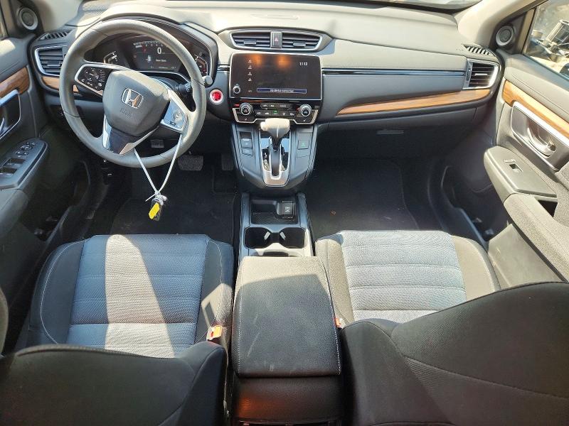 Photo 8 from auction – 2018 HONDA CR-V with VIN 2HKRW2H59JH601896