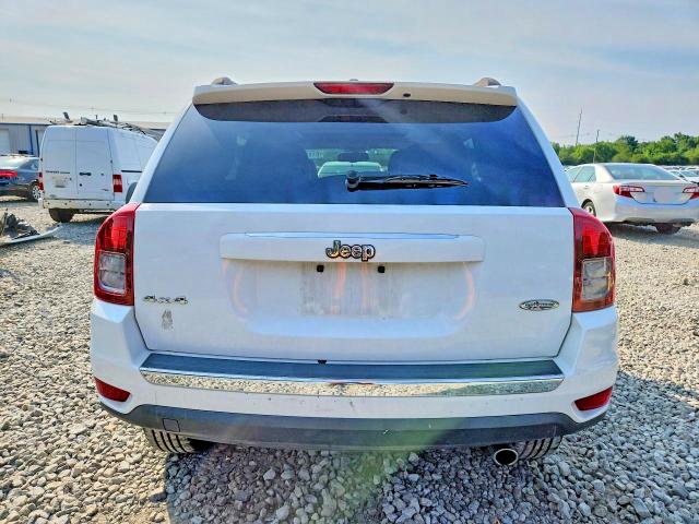 Photo 6 from auction – 2017 JEEP COMPASS with VIN 1C4NJDEB9HD139309