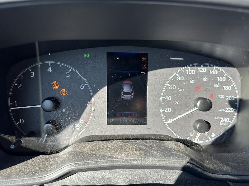 Photo 8 from auction – 2024 TOYOTA COROLLA CROSS with VIN 7MUCAAAG4RV104471