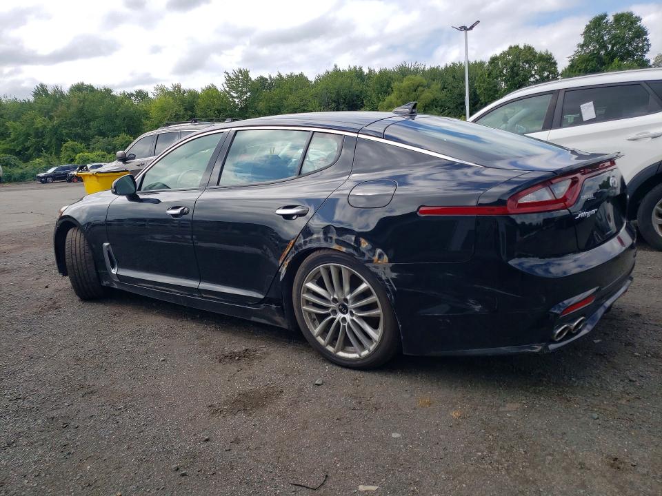 Photo 2 from auction – 2018 KIA STINGER with VIN KNAE15LA1J6013114