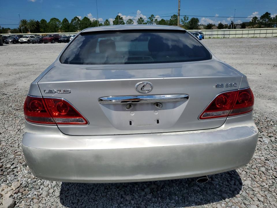 Photo 6 from auction – 2005 LEXUS ES with VIN JTHBA30G655076058