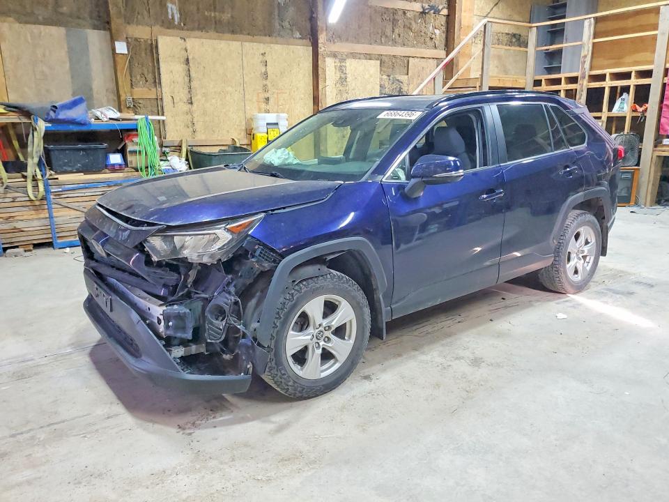 TOYOTA RAV4 2019 with VIN JTMP1RFV9KJ003771 - Photo from auction