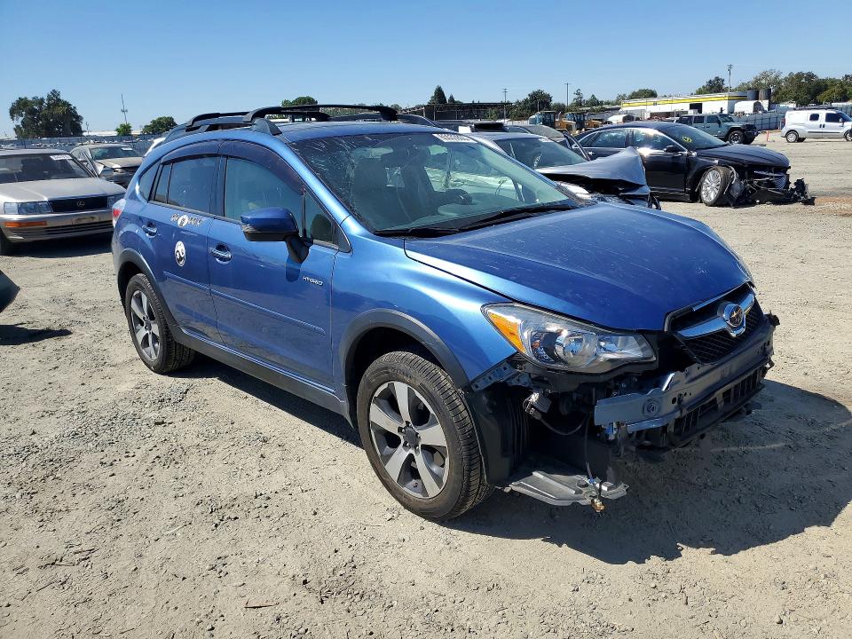 Photo 4 from auction – 2015 SUBARU XV CROSSTREK with VIN JF2GPBPC6FH215075