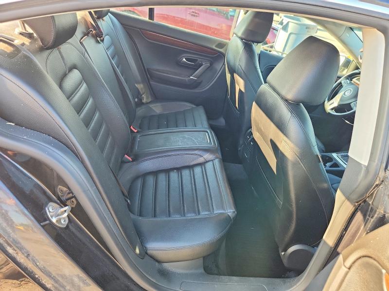 Photo 10 from auction – 2012 VOLKSWAGEN CC with VIN WVWHP7AN1CE531099