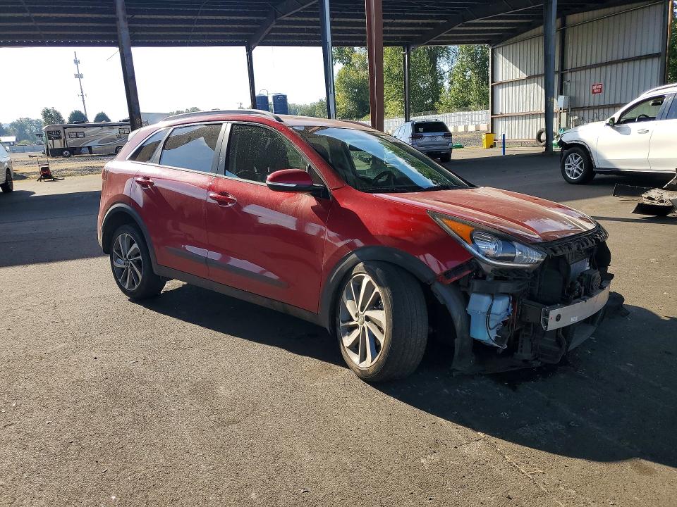 Photo 4 from auction – 2017 KIA NIRO with VIN KNDCE3LC2H5078896