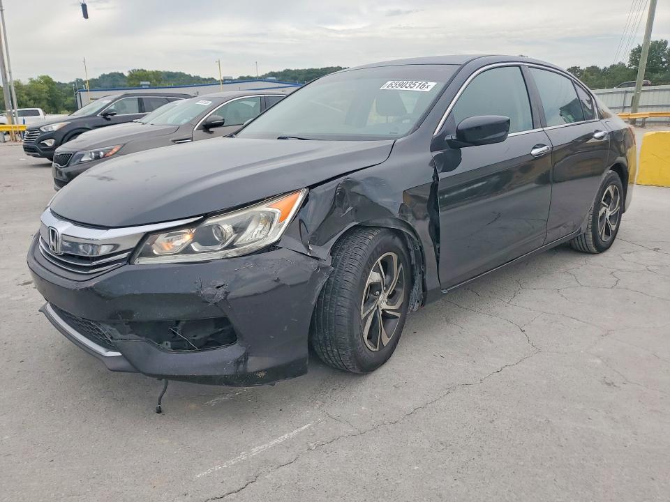 HONDA ACCORD 2017 with VIN 1HGCR2F33HA265938 - Photo from auction