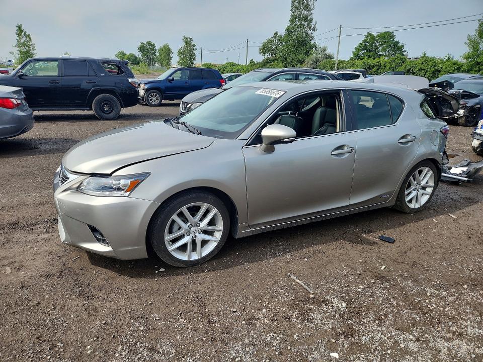 LEXUS CT 2017 with VIN JTHKD5BH6H2298954 - Photo from auction