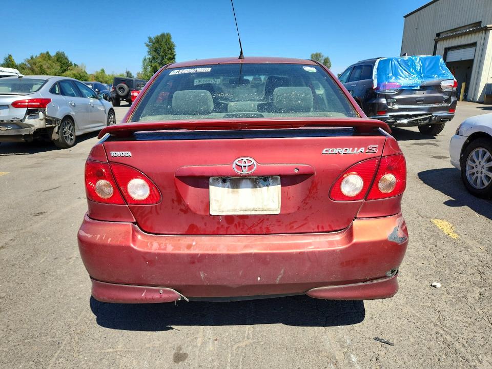 Photo 6 from auction – 2007 TOYOTA COROLLA with VIN 1NXBR30E07Z801831