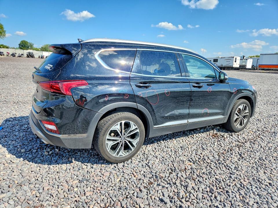 Photo 3 from auction – 2019 HYUNDAI SANTA FE with VIN 5NMS5CAA2KH017856