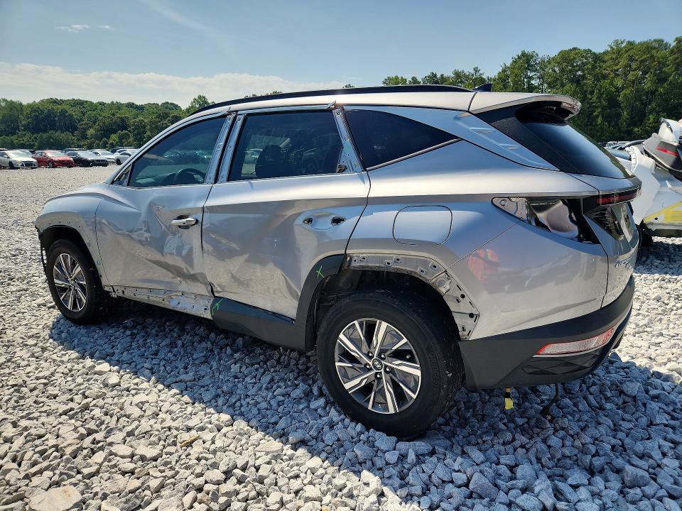 Photo 2 from auction – 2022 HYUNDAI TUCSON with VIN KM8JBCA11NU042826