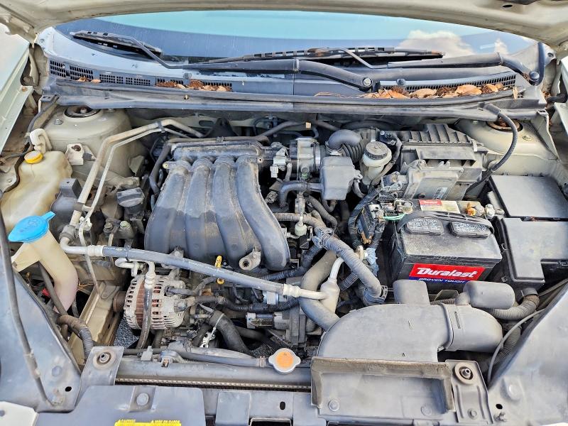 Photo 11 from auction – 2008 NISSAN SENTRA with VIN 3N1AB61E68L642705