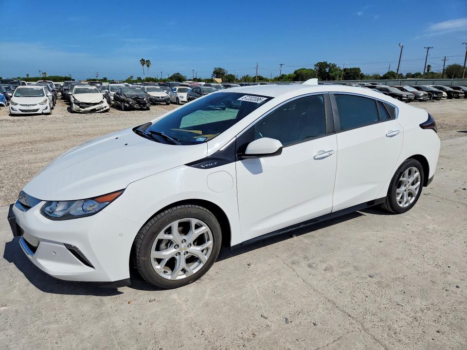 CHEVROLET VOLT 2018 with VIN 1G1RB6S50JU154174 - Photo from auction