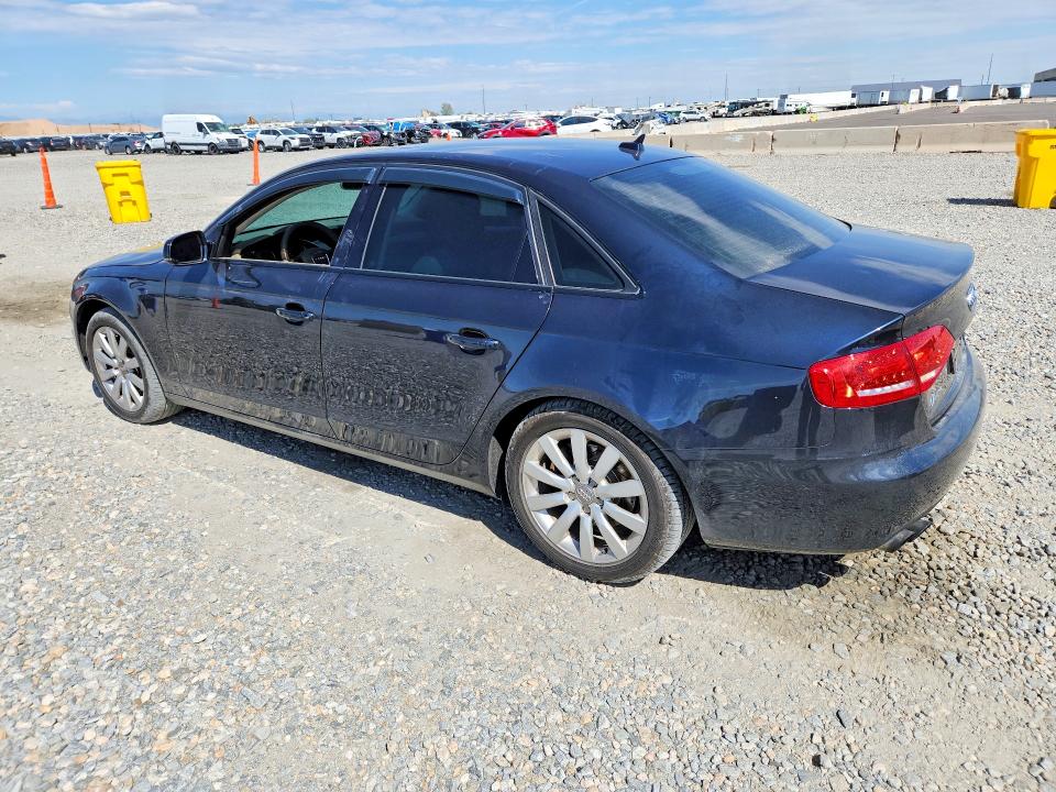 Photo 2 from auction – 2012 AUDI A4 with VIN WAUBFAFLXCN018783
