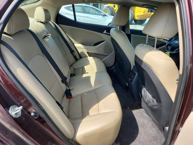 Photo 10 from auction – 2013 KIA OPTIMA with VIN 5XXGN4A70DG142095
