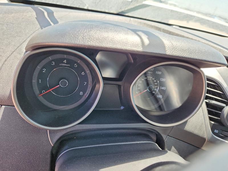 Photo 9 from auction – 2014 HYUNDAI ELANTRA with VIN 5NPDH4AE9EH489665