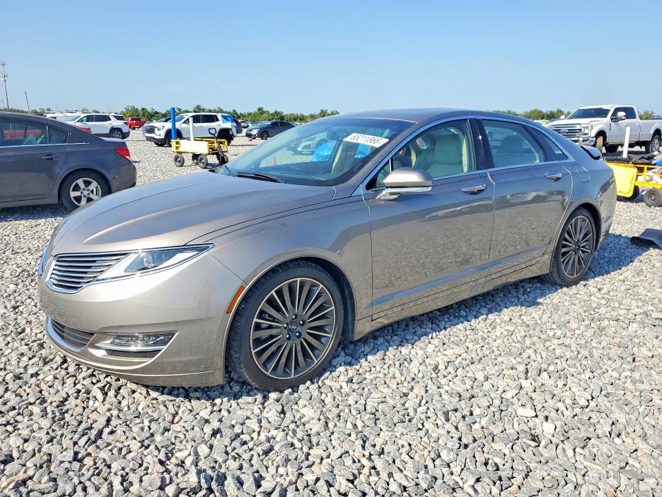 LINCOLN MKZ 2015 with VIN 3LN6L2LU6FR621226 - Photo from auction