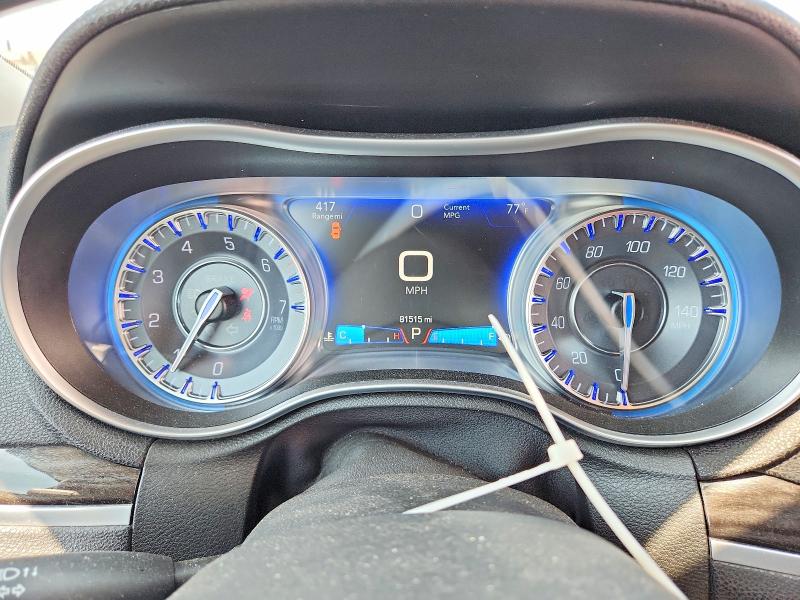 Photo 9 from auction – 2016 CHRYSLER 300 with VIN 2C3CCAAG7GH252375