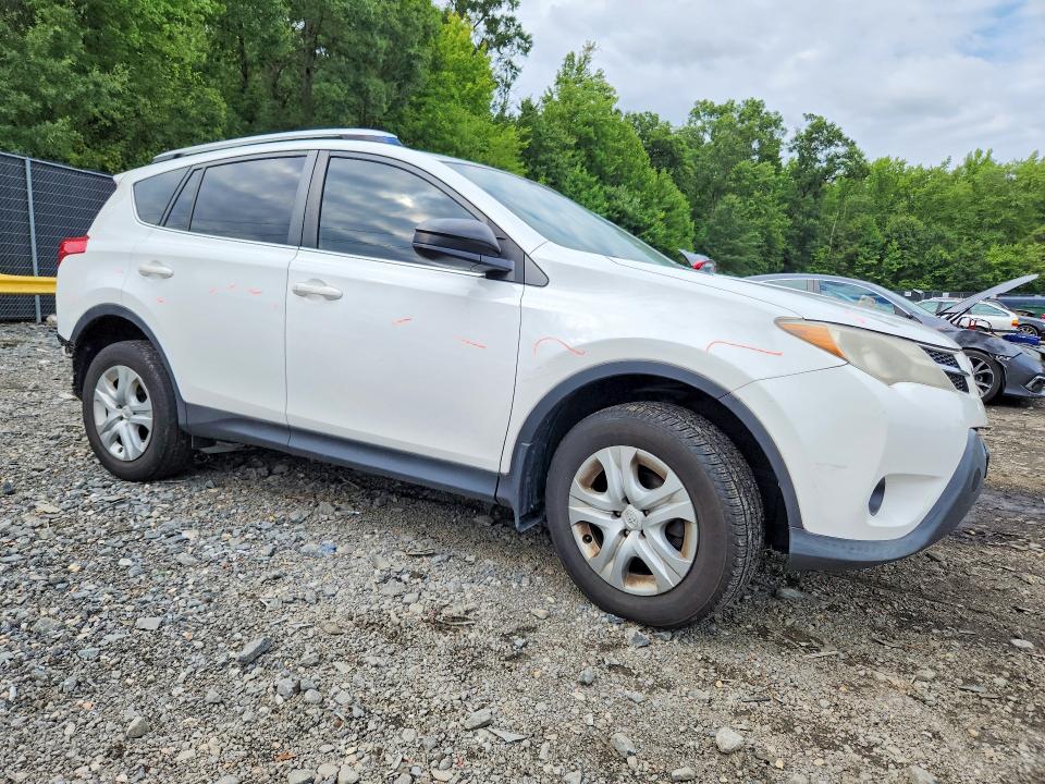 Photo 4 from auction – 2014 TOYOTA RAV4 with VIN JTMBFREV4ED078023