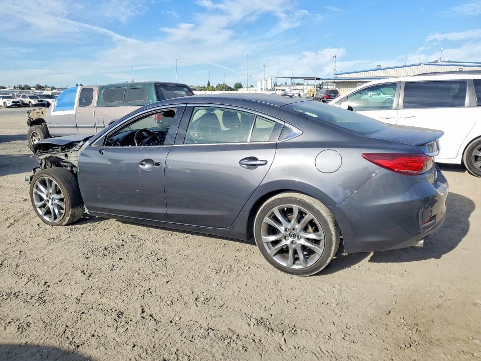 Photo 2 from auction – 2015 MAZDA 6 with VIN JM1GJ1W51F1207343