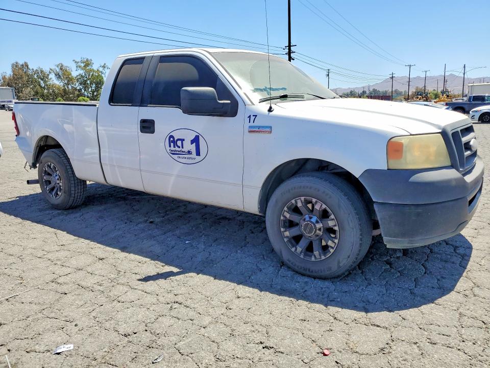 Photo 4 from auction – 2006 FORD F150 with VIN 1FTPX12516KD86725