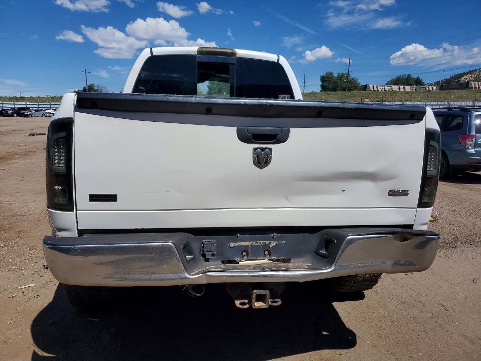 Photo 6 from auction – 2007 DODGE RAM 1500 with VIN 1D7HU18P07J539999