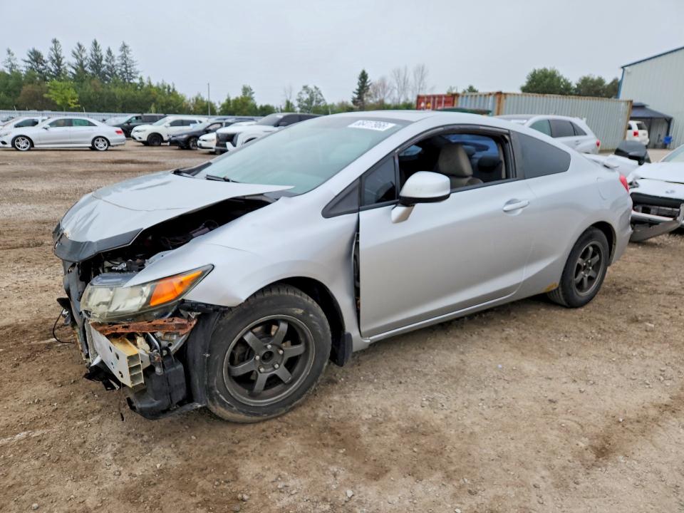 HONDA CIVIC 2012 with VIN 2HGFG3B50CH011128 - Photo from auction