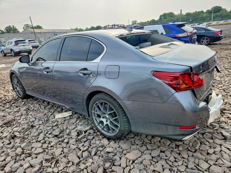 Photo 2 from auction – 2014 LEXUS GS with VIN JTHCE1BL7E5020380