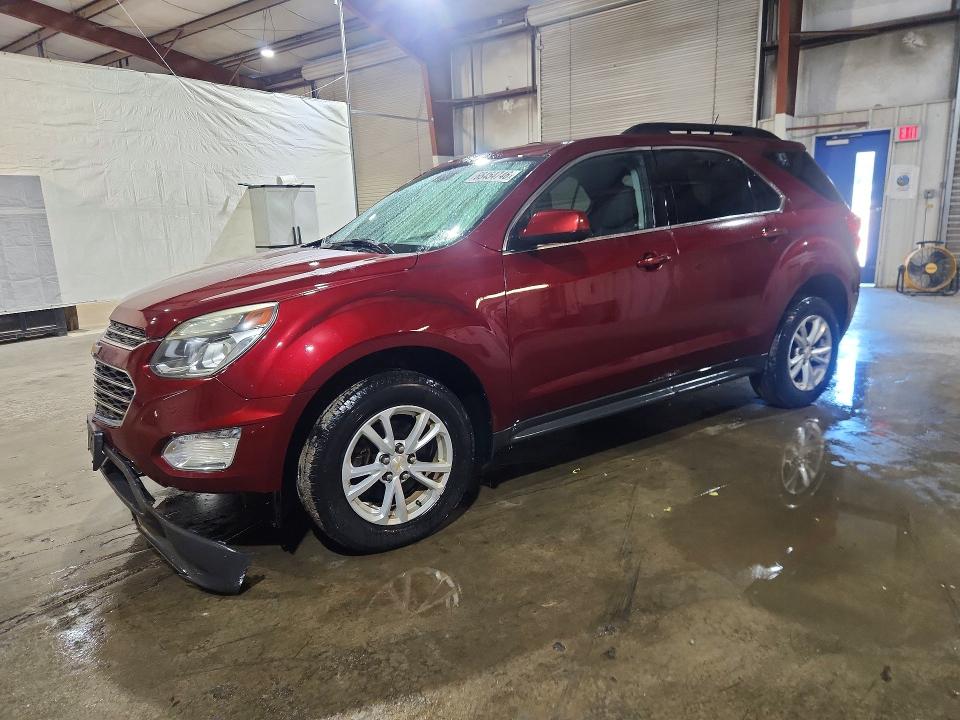CHEVROLET EQUINOX 2016 with VIN 2GNFLFEK3G6300381 - Photo from auction
