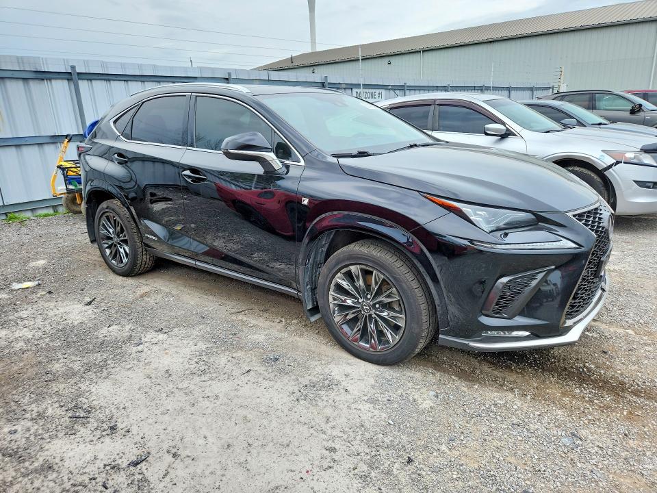 Photo 4 from auction – 2021 LEXUS NX with VIN JTJSJRDZ6M2153377