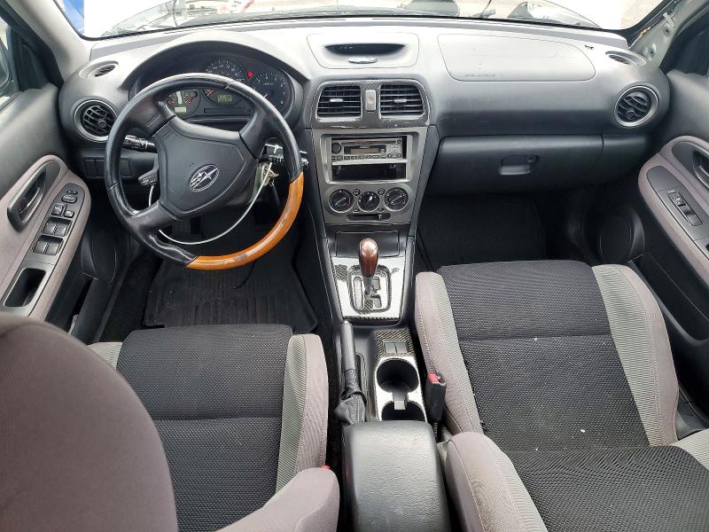 Photo 8 from auction – 2006 SUBARU IMPREZA with VIN JF1GG67656H813860
